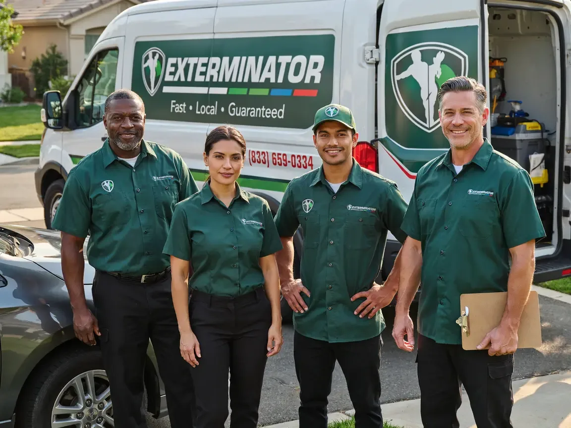 Pest Control company in Burbank, OK