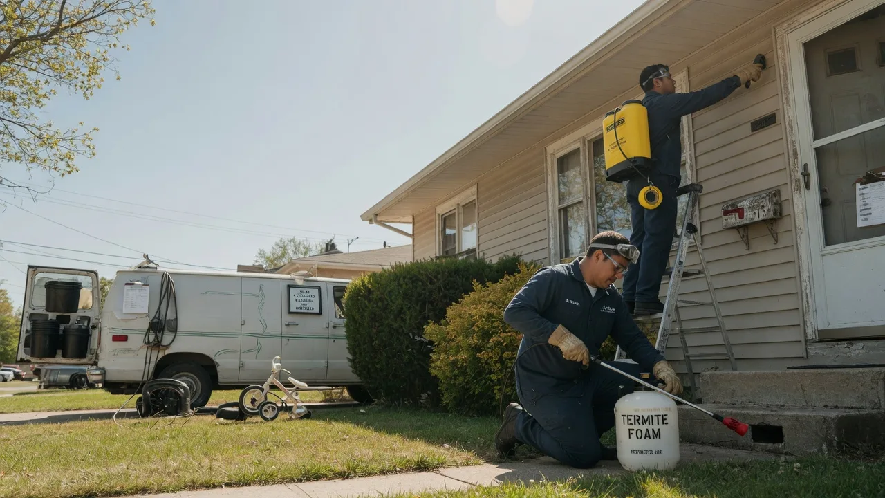 Pest Control in Burbank, OK near me